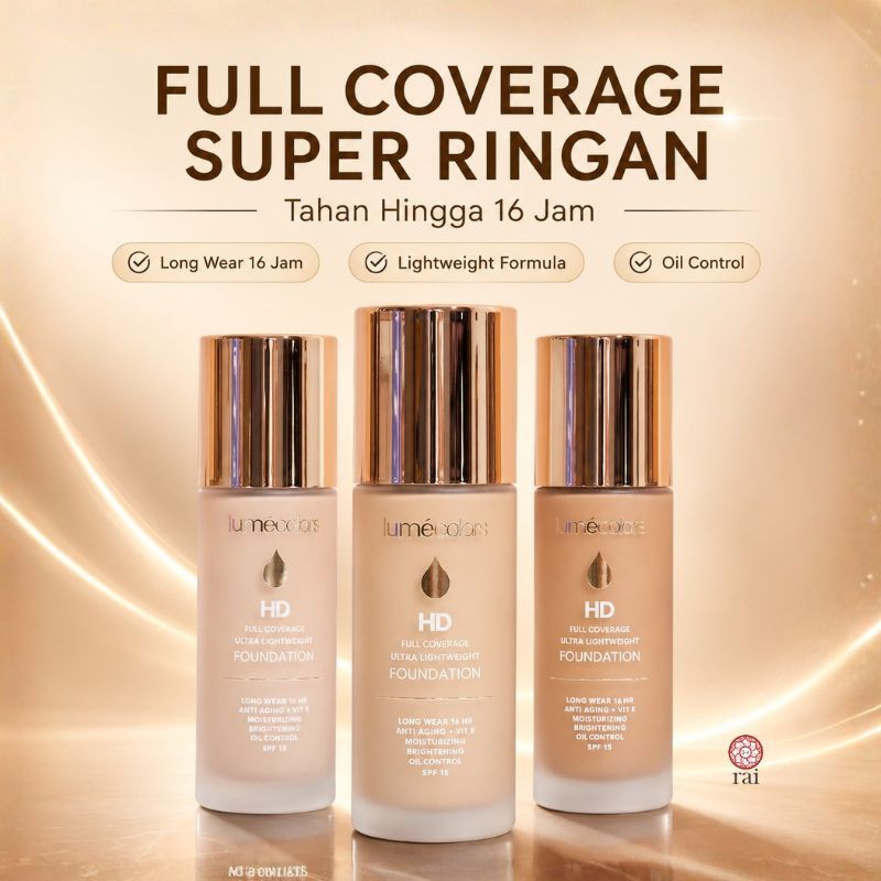 Lumecolors Foundation Lume Colors Agen Stokist Makassar