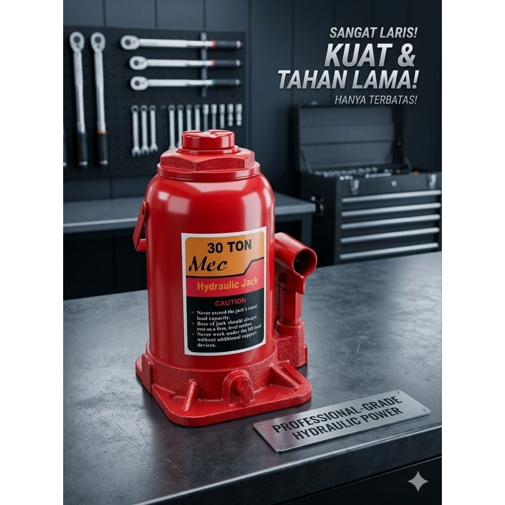 DONGKRAK BOTOL 30 TON