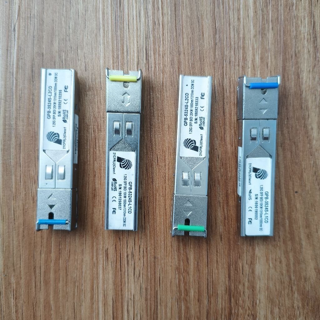 SFP BIDI 1.25G 20Km 1550nm SC Compatible 1G SFP BIDI 20Km