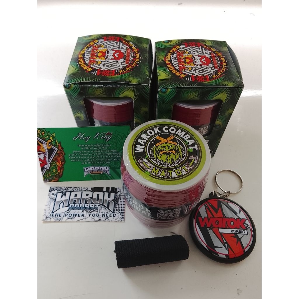 GELASAN LAYANGAN WAROK COMBAT MATOT TAJAM