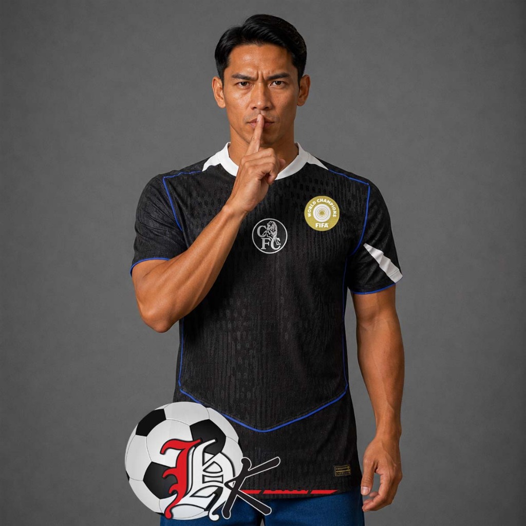 JERSEY BOLA CHELSEA 3RD PLAYER ISSUE 2025/2026
