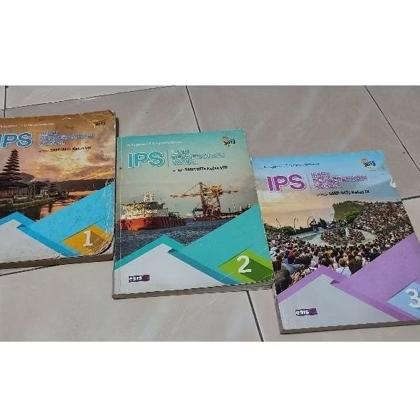 IPS KELAS 7 8 9 ESIS K13 REVISI