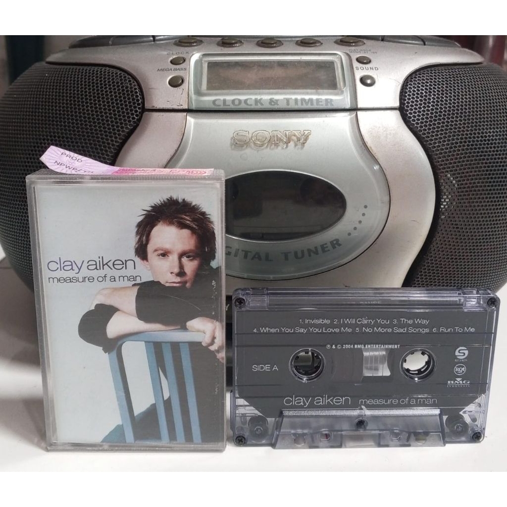 Kaset Pita Clay Aiken