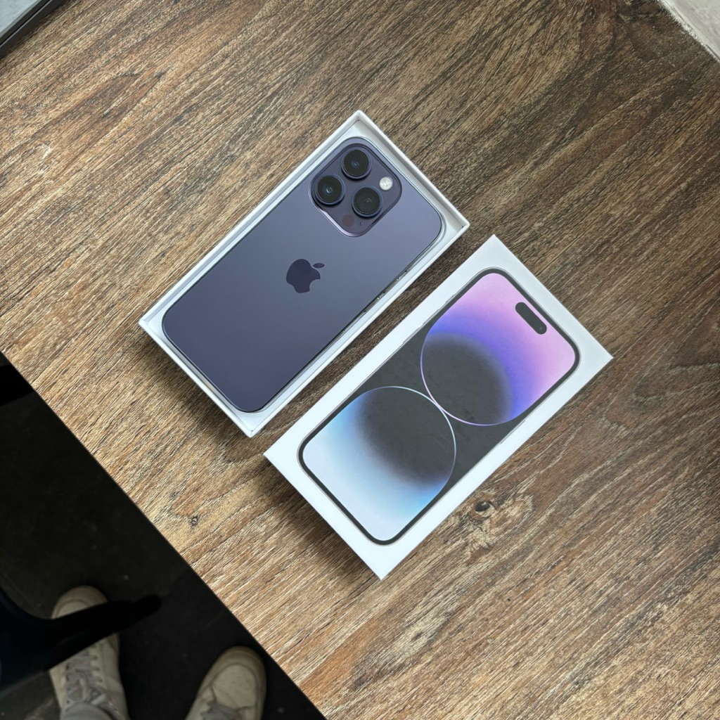 IPHONE 14 PRO 256GB INTER SIMLOCK SECOND MULUS BANGET
