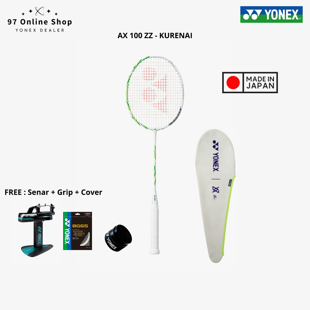 Yonex Astrox 100 ZZ VA Grayish Beige Victor Axelsen Series Raket Badminton Free Senar + Grip AC102EX