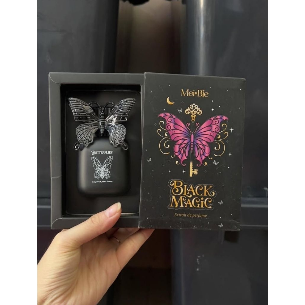 Parfum Mei-Bie Black Magic