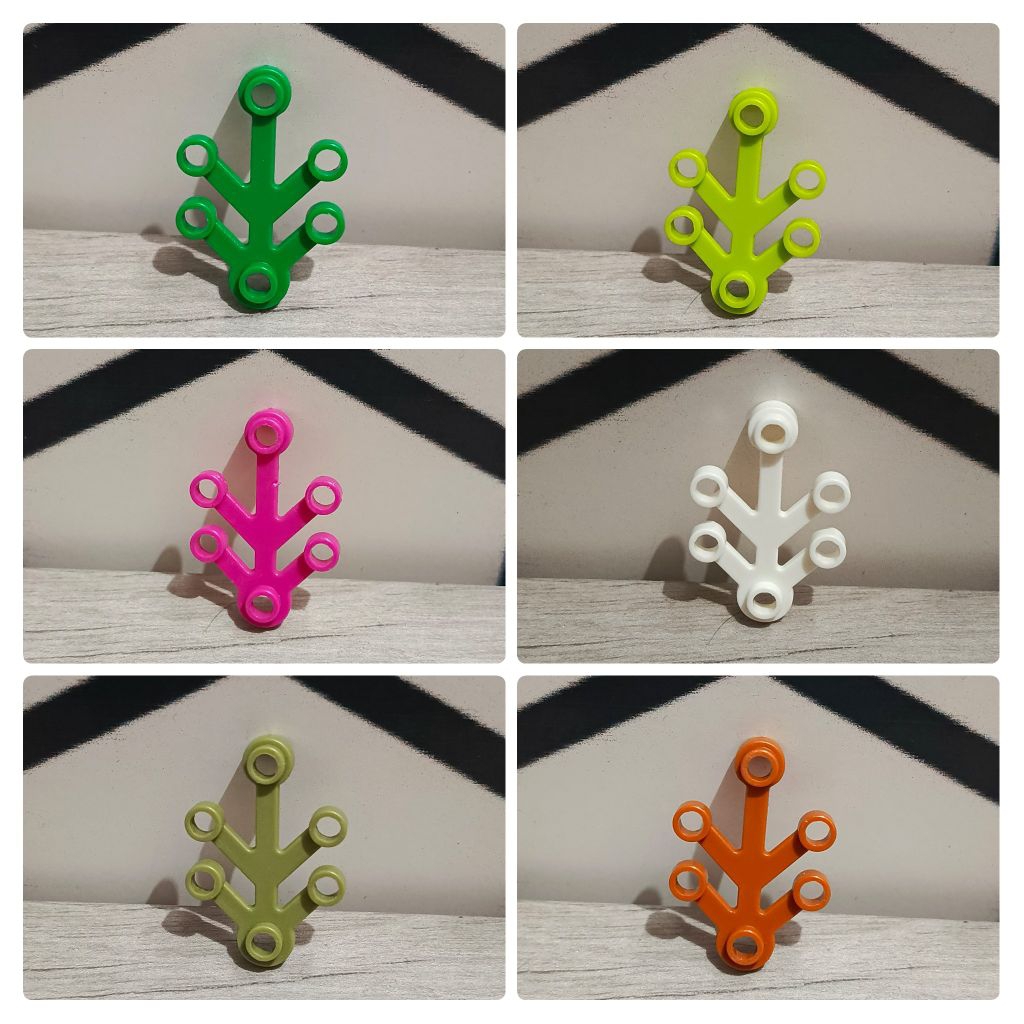 Lego Part 2423 Plant Leaves 4x3