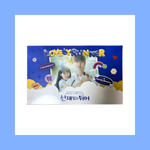 Lovely Runner OST / O.S.T / Original Sound Track Album Official tvN Korean Drama / Kdrama