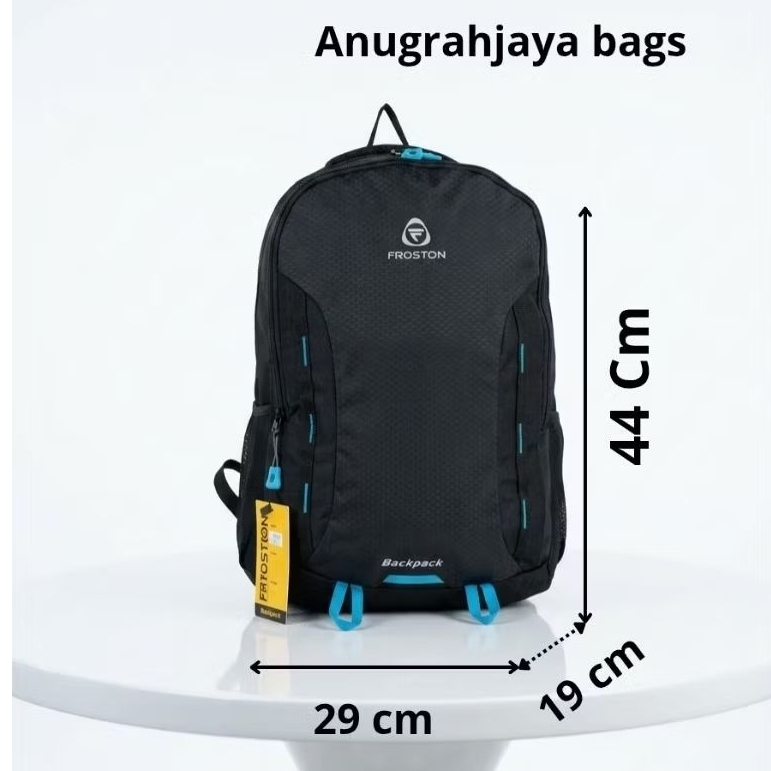 Tas Ransel backpack Froston terbaru sekolah Pria dan wanita