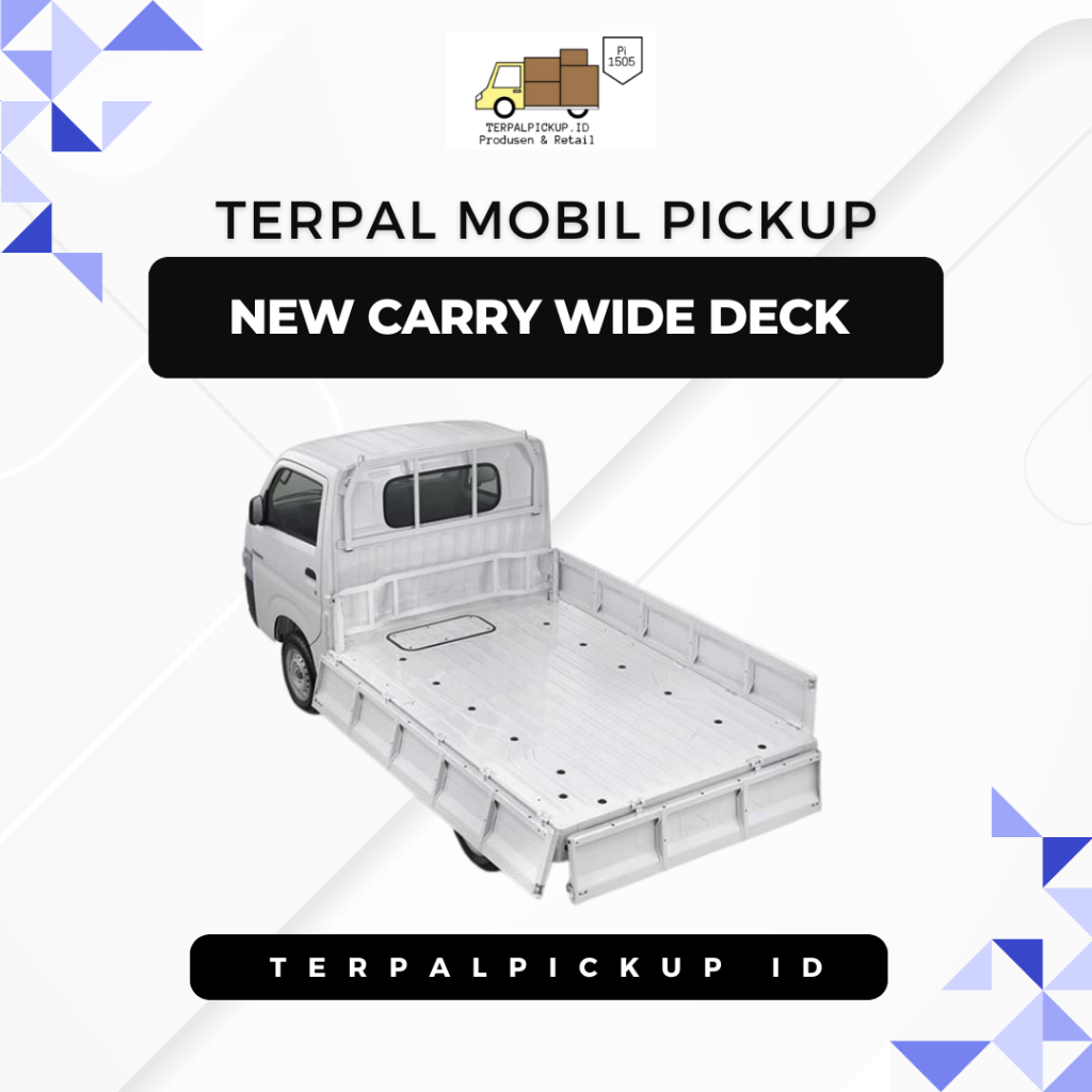 Terpal Mobil PickUp New Carry Wide Deck