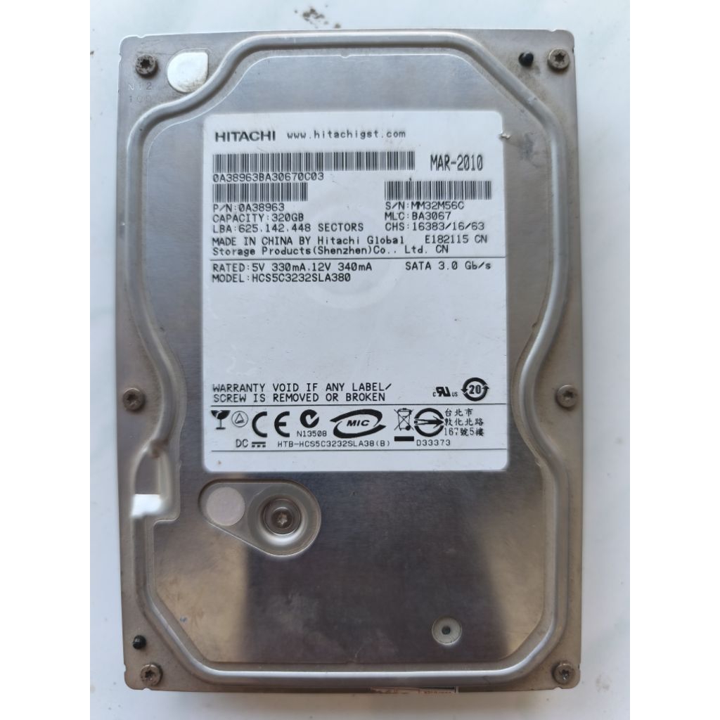 HDD HITACHI PC