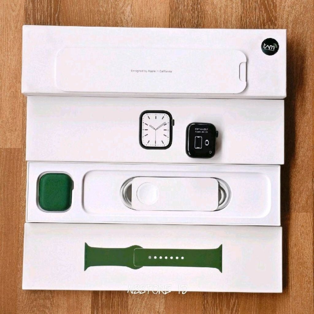 Apple Watch Series 7 41MM Ex Garansi Resmi
