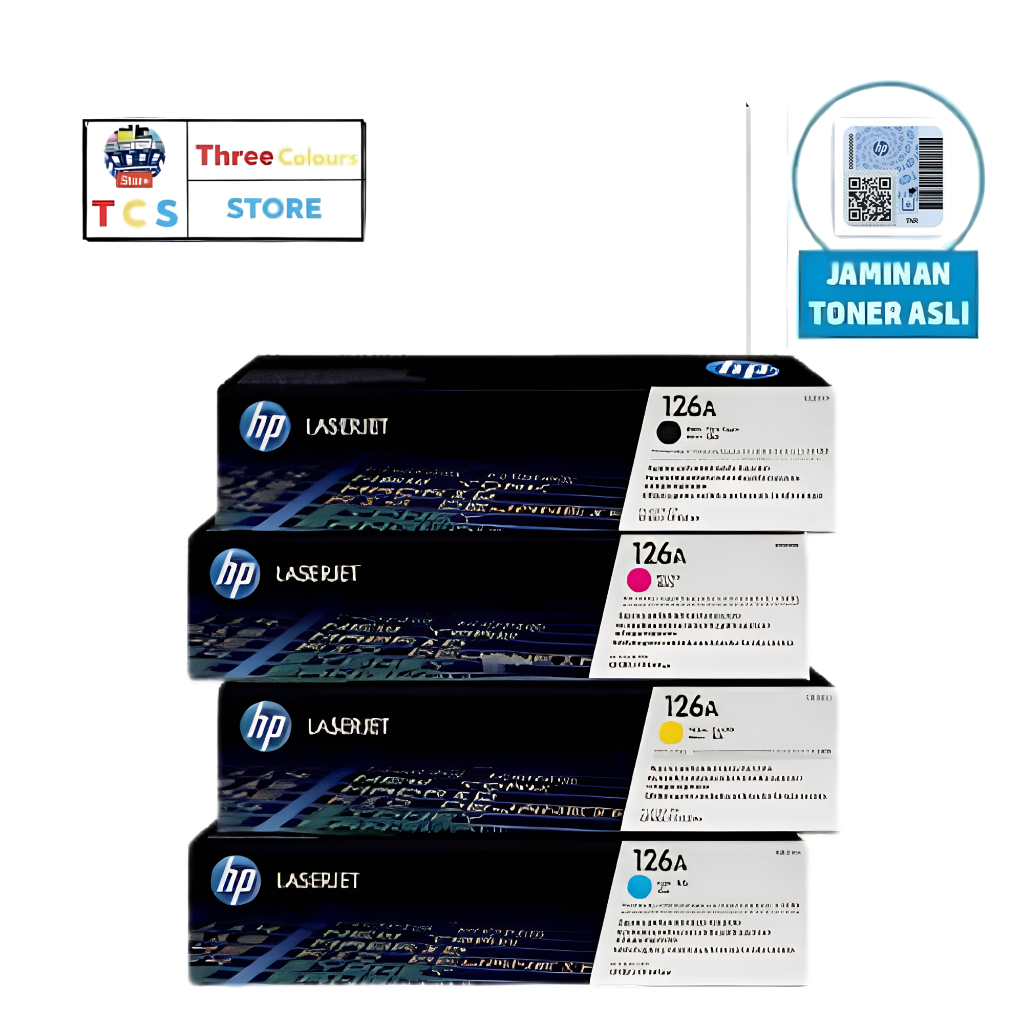 toner hp 126a