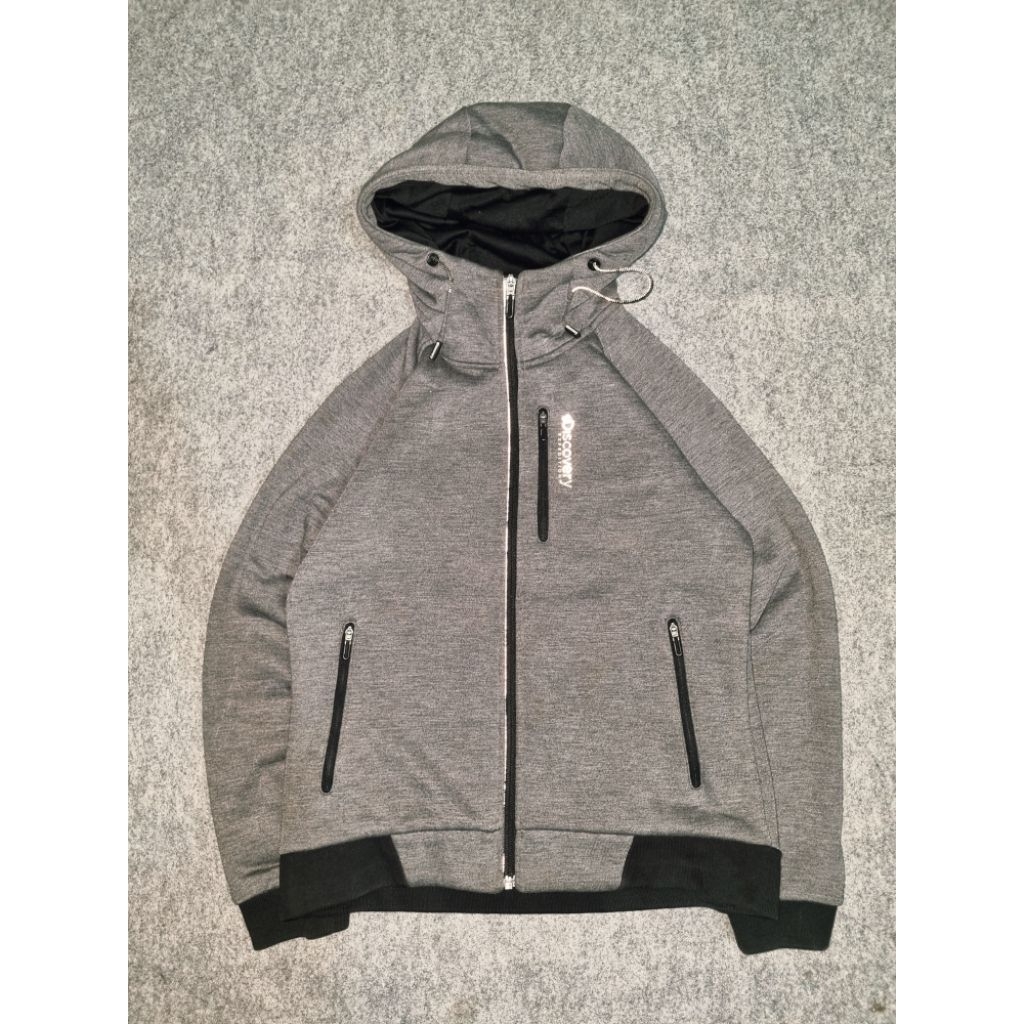 JAKET TECH DISCOVERY & VARSITY DISCOVERY