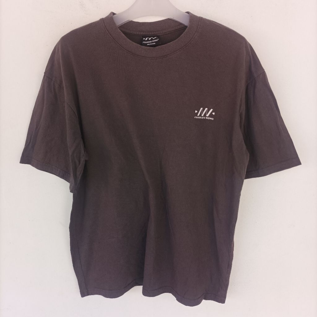 FRANKEN MONO KAOS PRIA SECOND SIZE M X131
