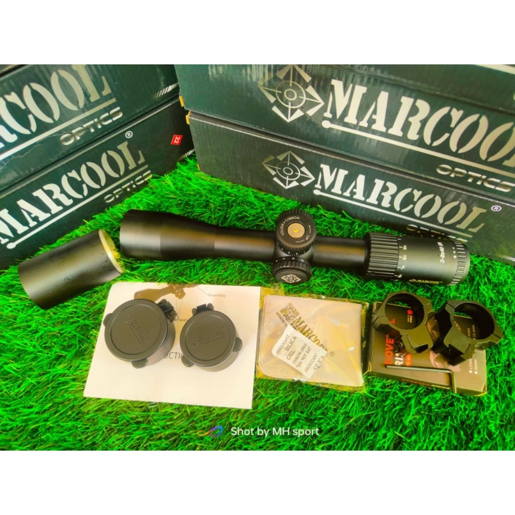 teleskop marcool 3-9x40 irg
