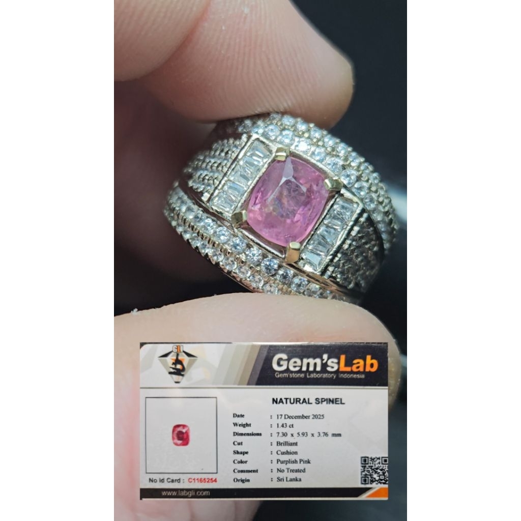 Natural Spinel