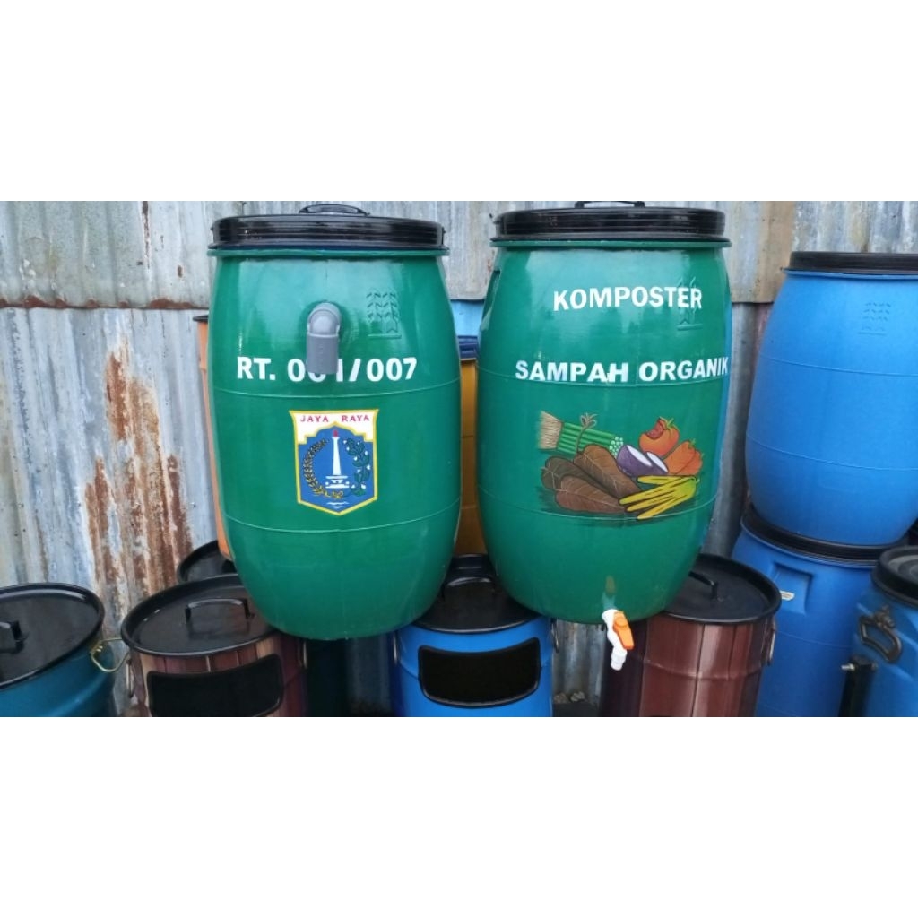 Komposter Costum Gambar / Composter 60 Liter
