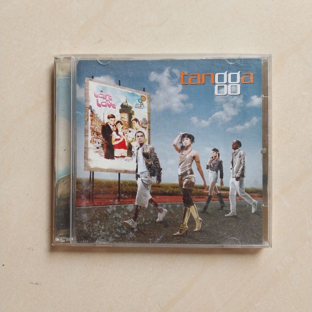 CD TANGGA ALBUM LOST IN LOVE