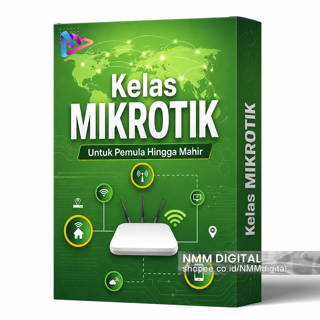 Tutorial Mikrotik Komplit Untuk Pemula Hingga Mahir