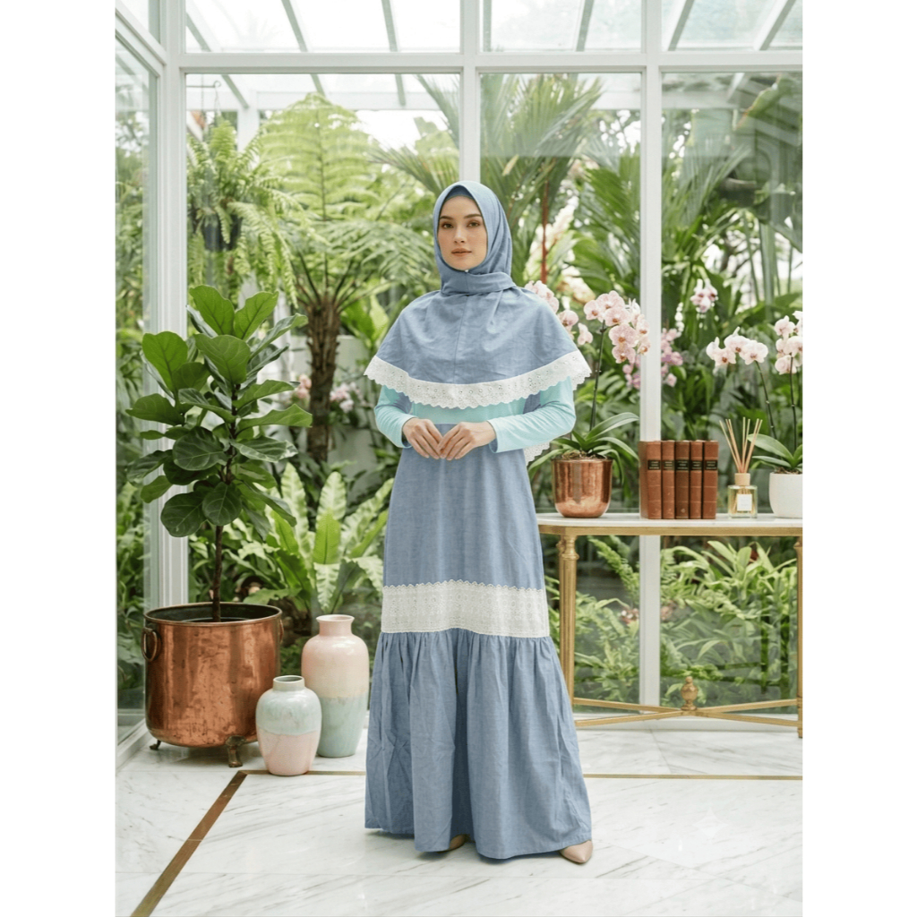 Gamis Cantik Dichta Diskon 50%
