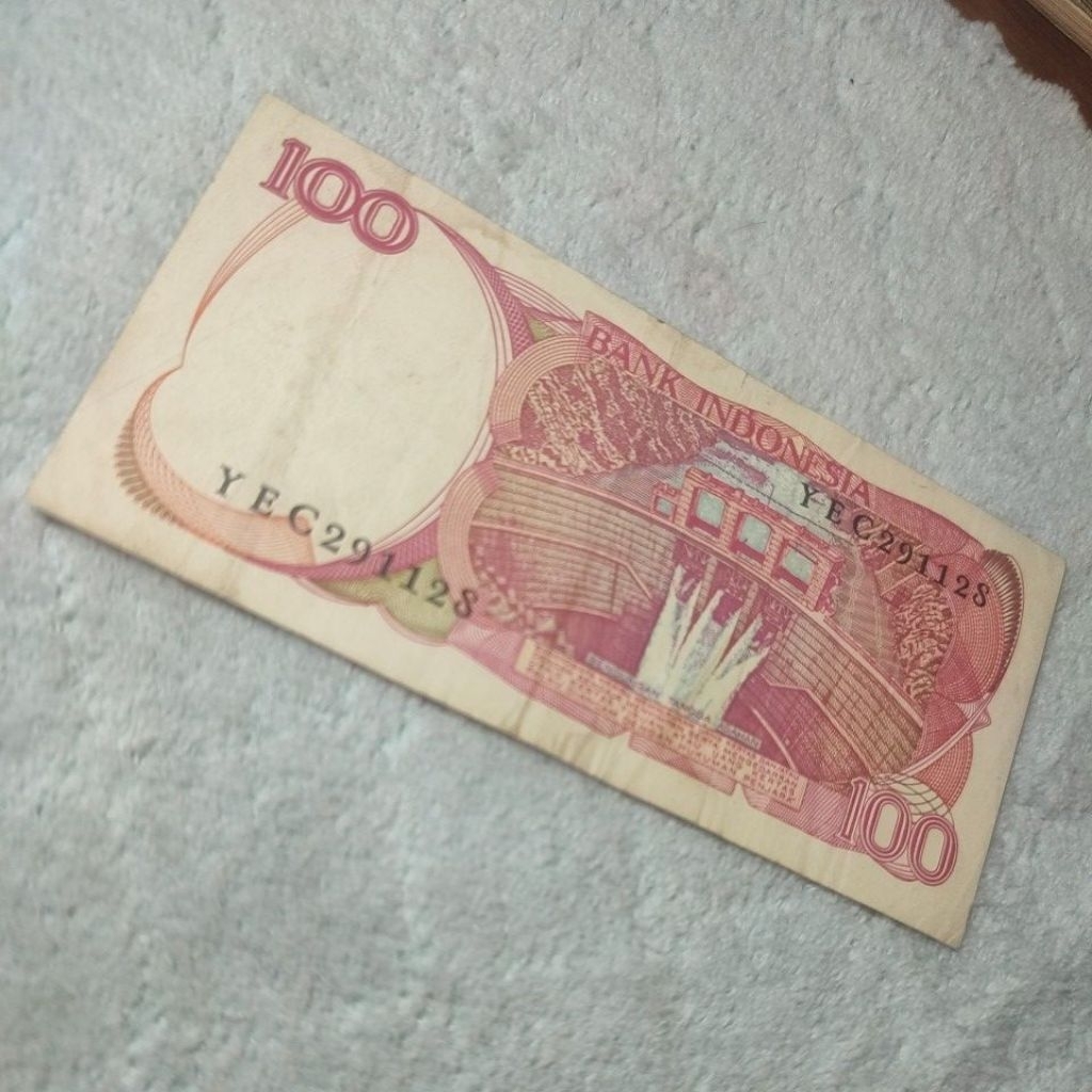 Uang kuno 100 rupiah 1984