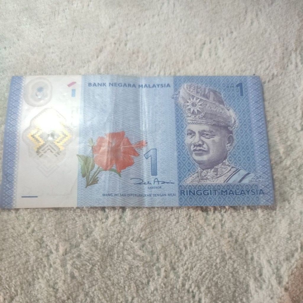 uang kuno 1 ringgit malaysia