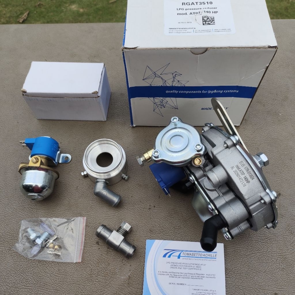 Kit Full BBG set Reducer Tomasetto AT-07 untuk Avanza Xenia Lama bisa untuk semua jenis mobil