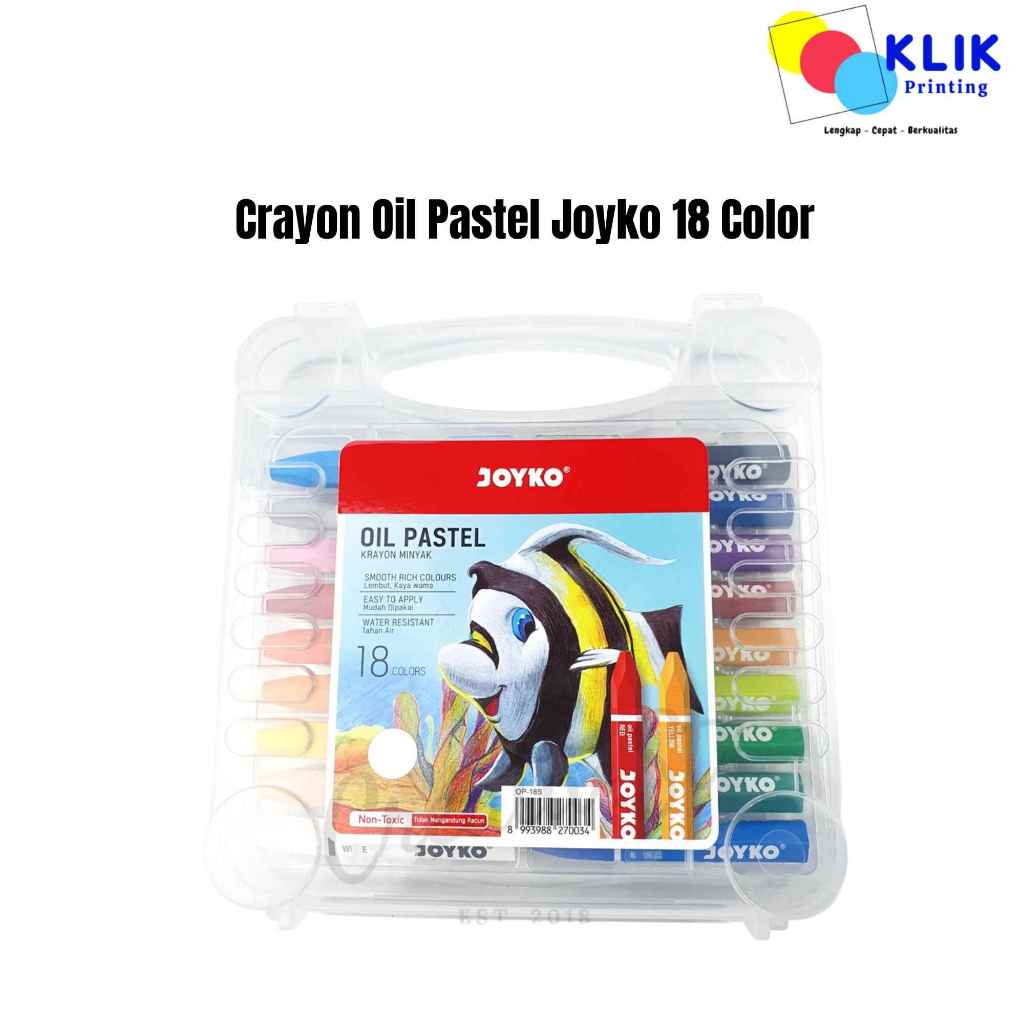Oil pastel Joyko 18C
