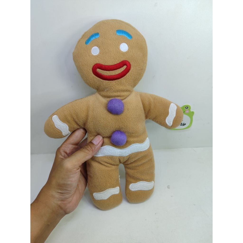 boneka shrek kue jahe cut brand kondisi used Gingerbread