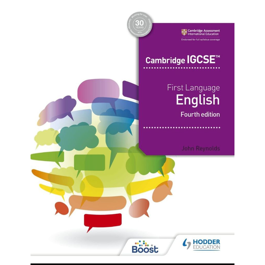 Cambridge IGCSE First Language ENGLISH