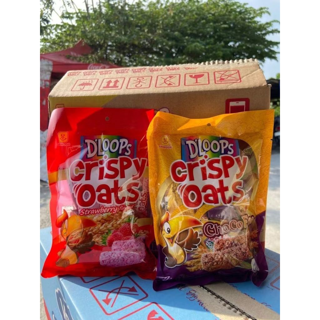 Veritop Crispy Oat Dloops 90gr (7pcs)