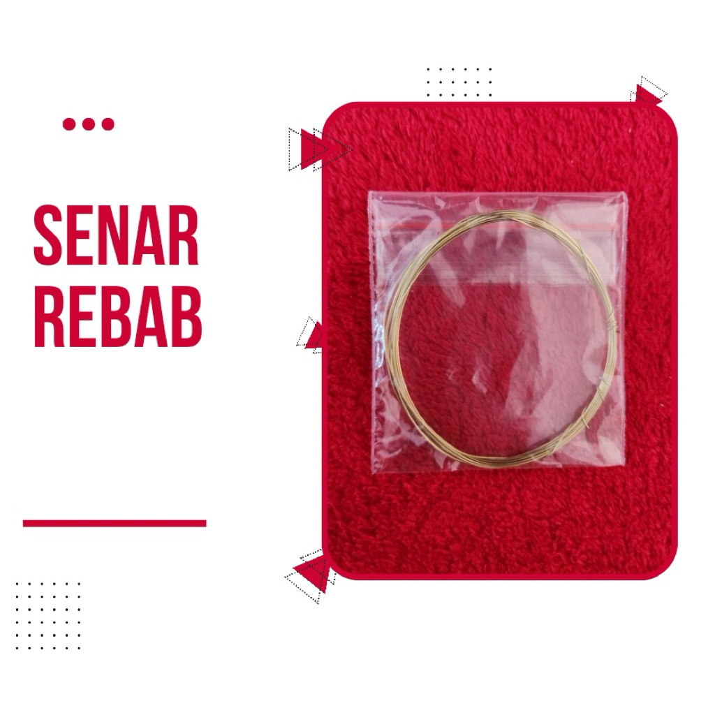 Senar Rebab / Kawat Rebab kuningan