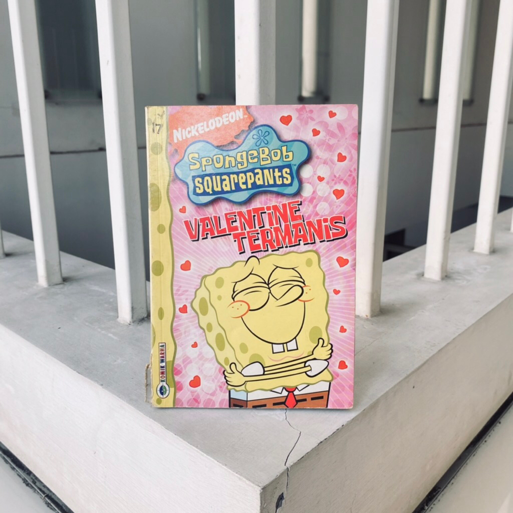 Komik Spongebob Squarepants (VALENTINE TERMANIS) - Preloved