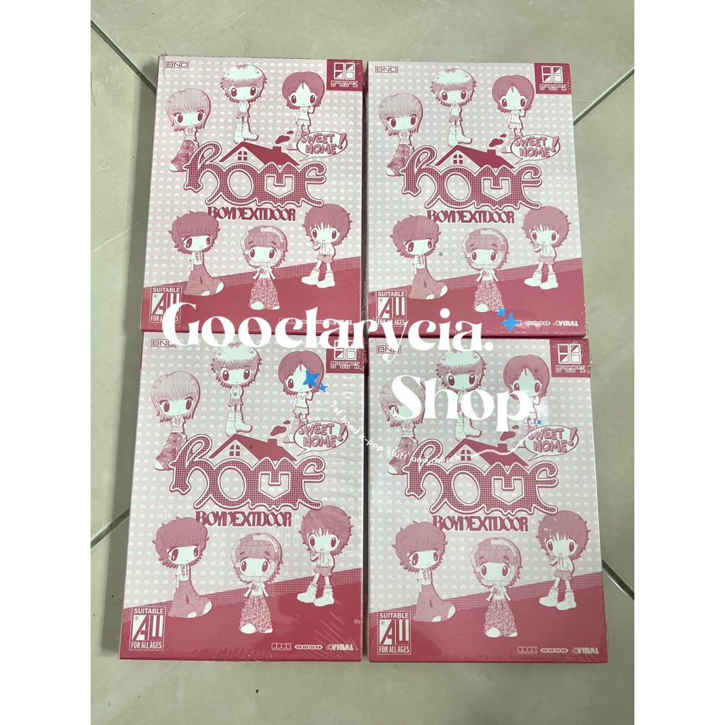 BOYNEXTDOOR ALBUM [SWEET HOME] READY STOCK