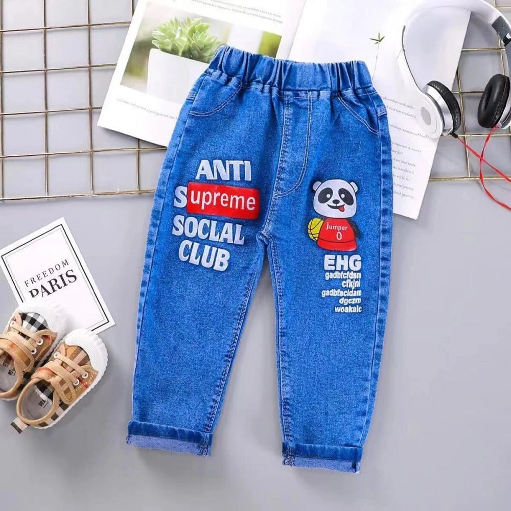 [CN016] celana anak laki-laki celana anti supreme social club 3-4 tahun