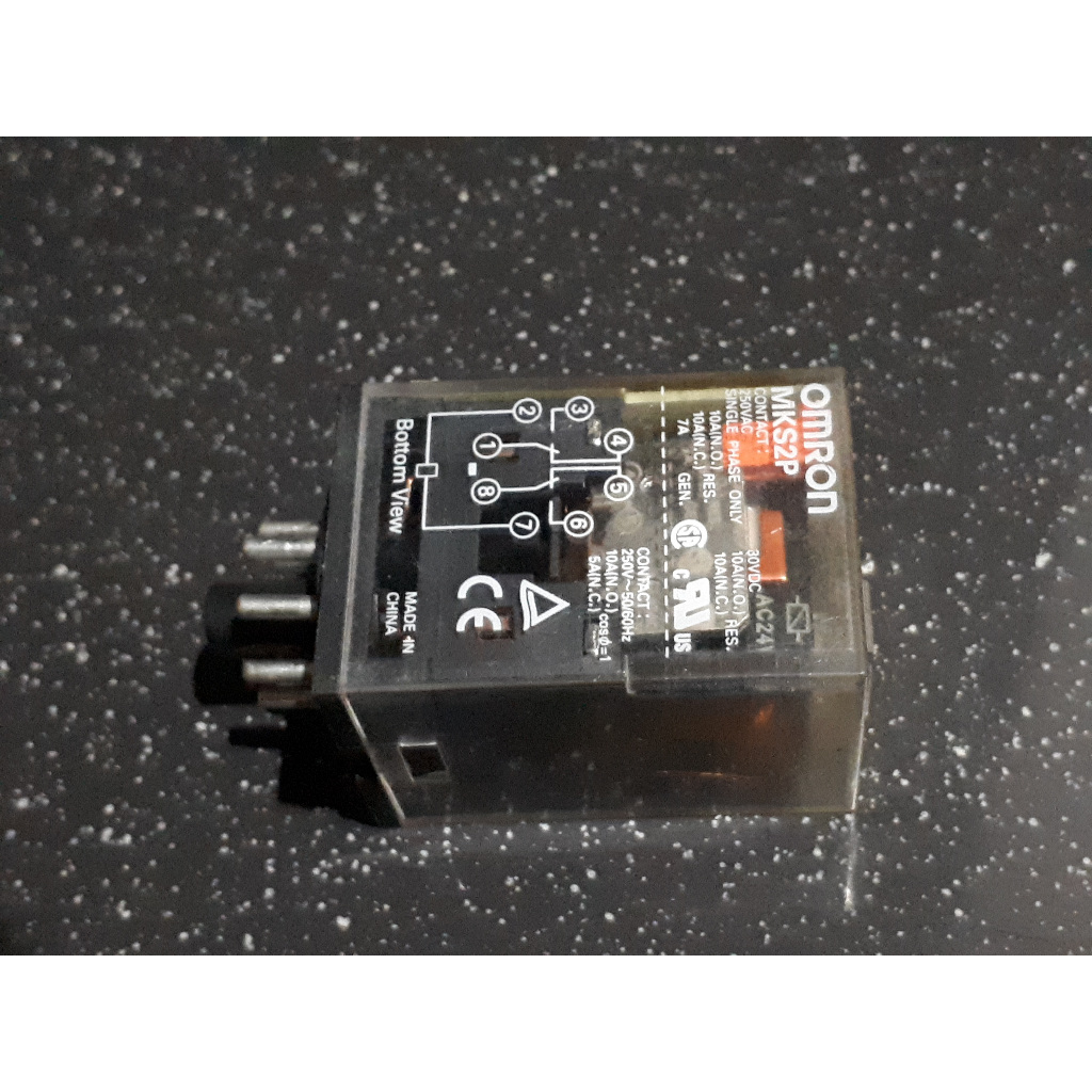 Omron MKS2P Relay