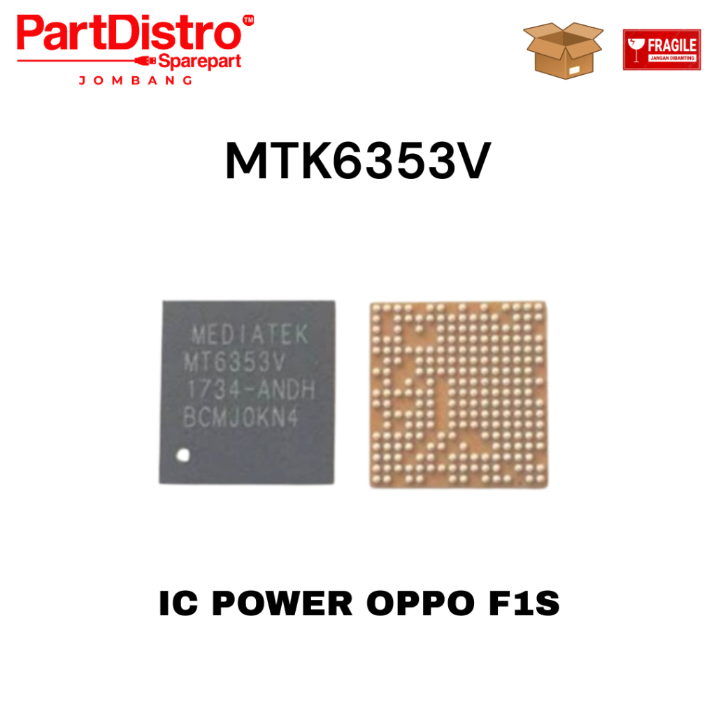 IC POWER OPPO F1S MTK6353V