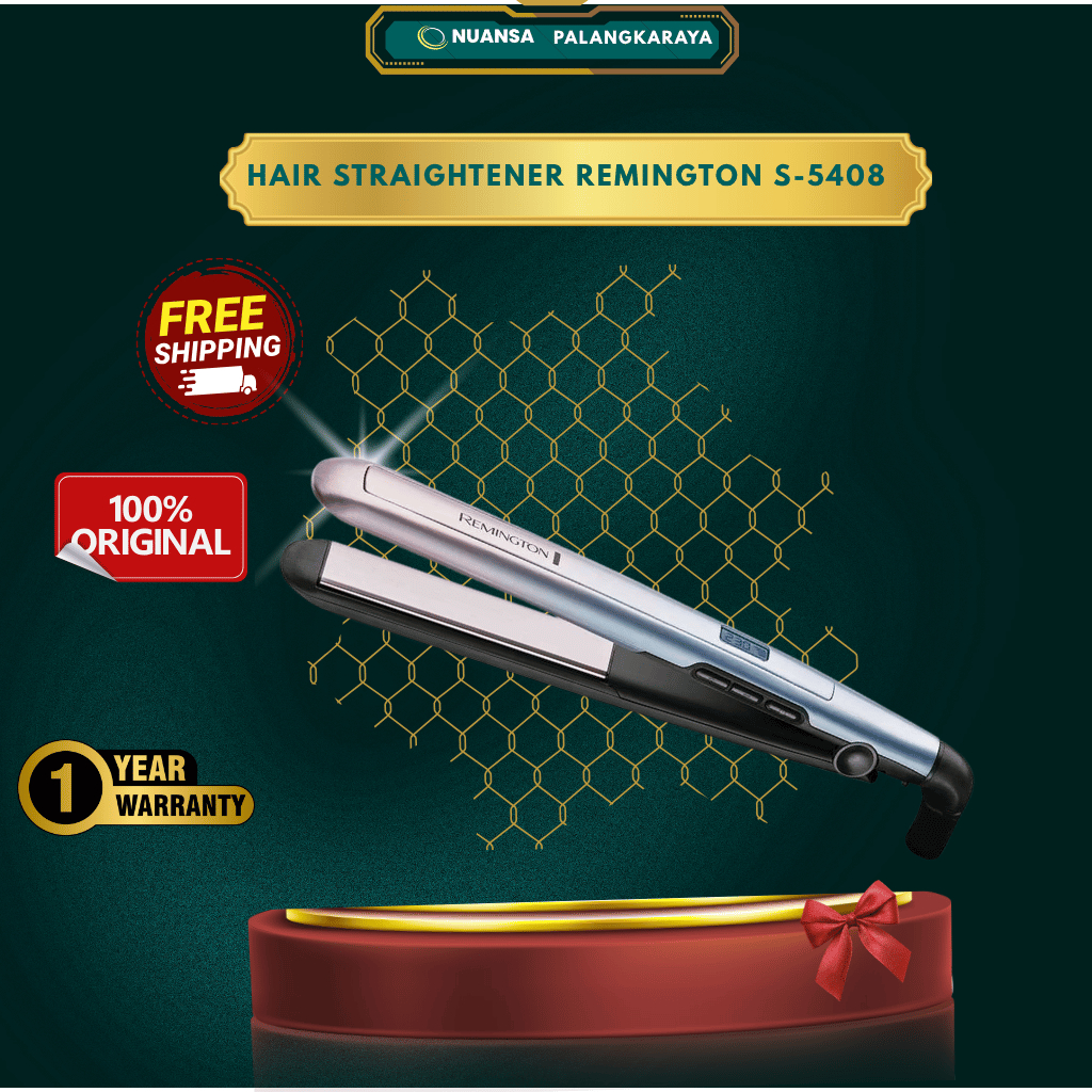 Remington Catokan Pelurus Rambut Mineral Glow S5408