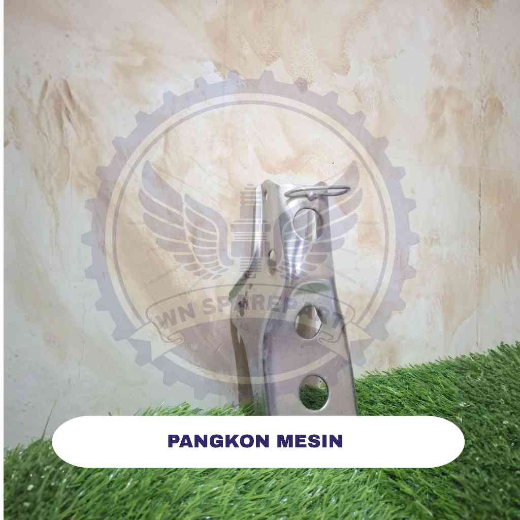 Pangkon Mesin Motor Tiger Crom Tebal