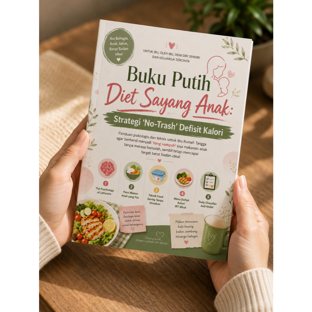 Kesehatan diet psikologis dan teknis untuk Ibu Rumah Tangga agar berhenti menjadi 'tong sampah' sisa