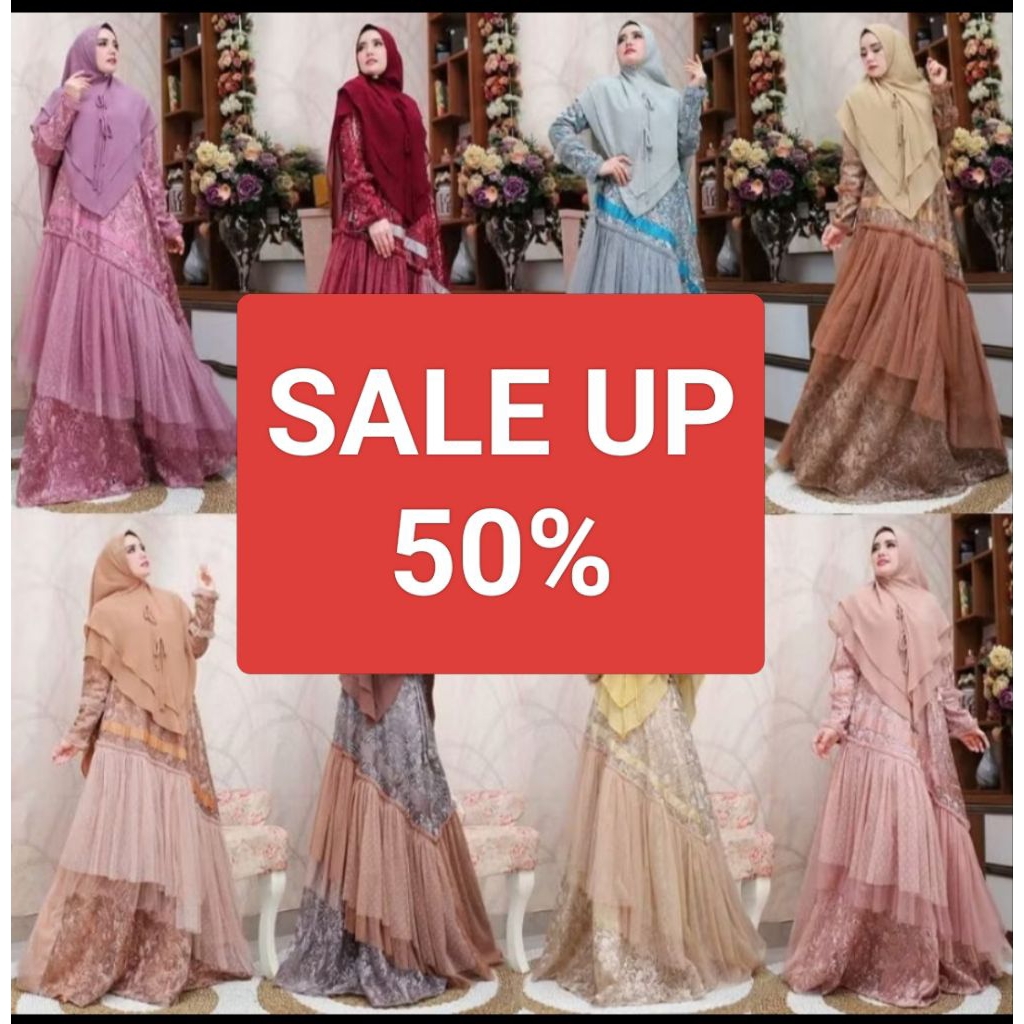 Gamis Syari Aynur by Baenetta