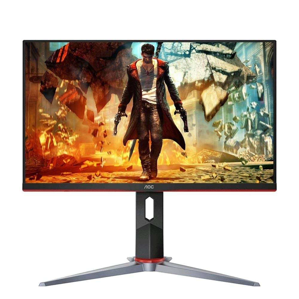 MONITOR GAMING AOC 24G2W1G4 24 INCH FHD 144HZ 1 MS NO MINUS