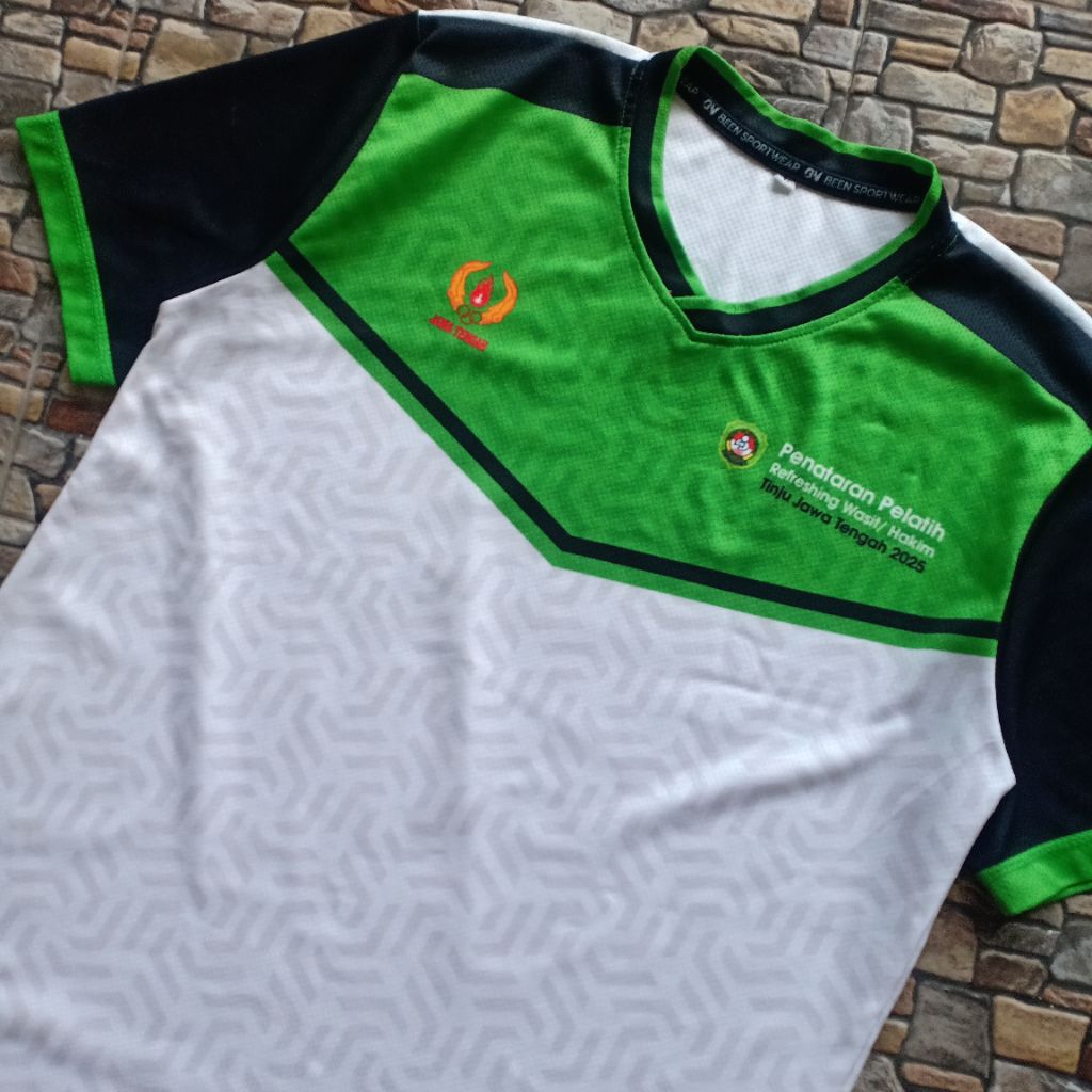 Kaos Jersey boxing preloved, Baju olahraga pria