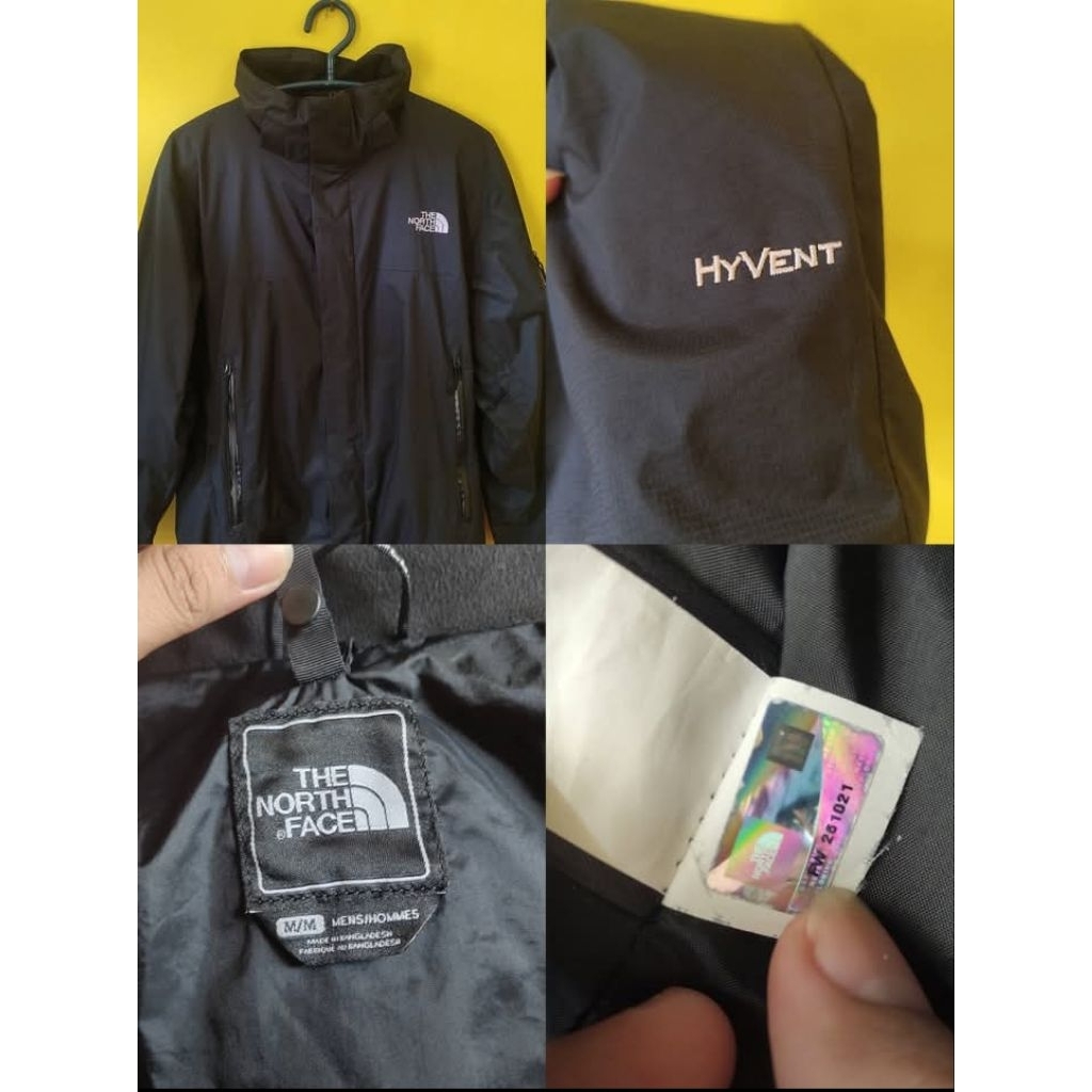 preloved jaket tnf made in Bangladesh