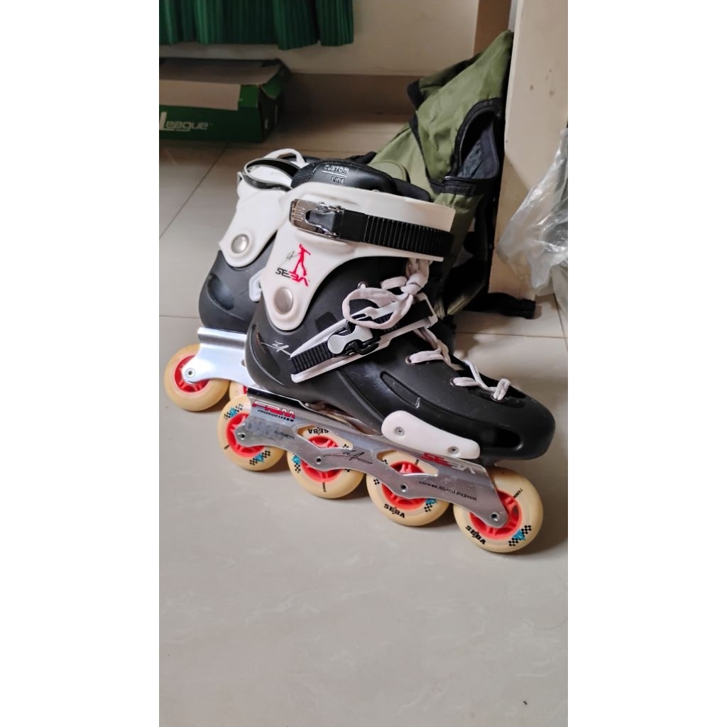 inline skate Seba FRM size 40 kondisi 99%