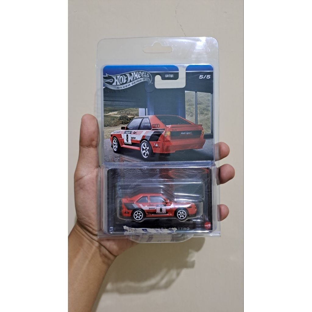 hot wheels audi quatro