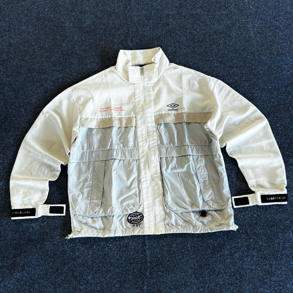 UMBRO Tactical Windbreaker (Boxy Cut, Reflective)