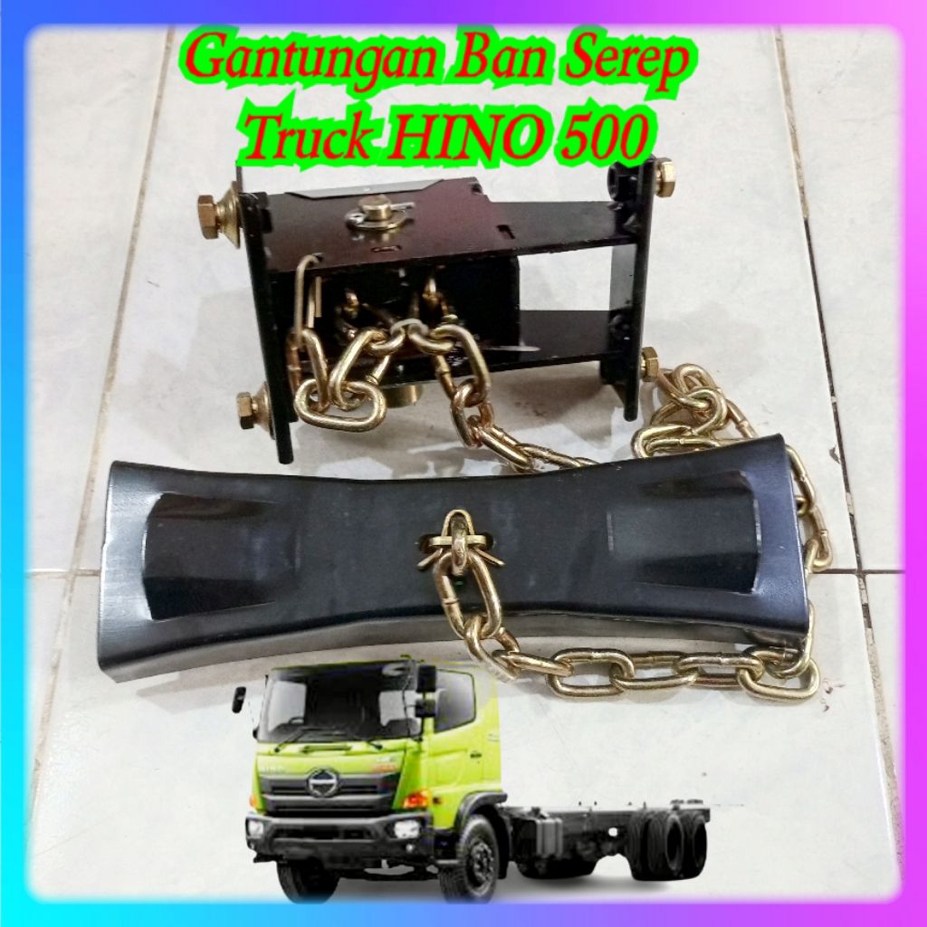 GANTUNGAN BAN SEREP TRUCK / TRAILER HINO 500