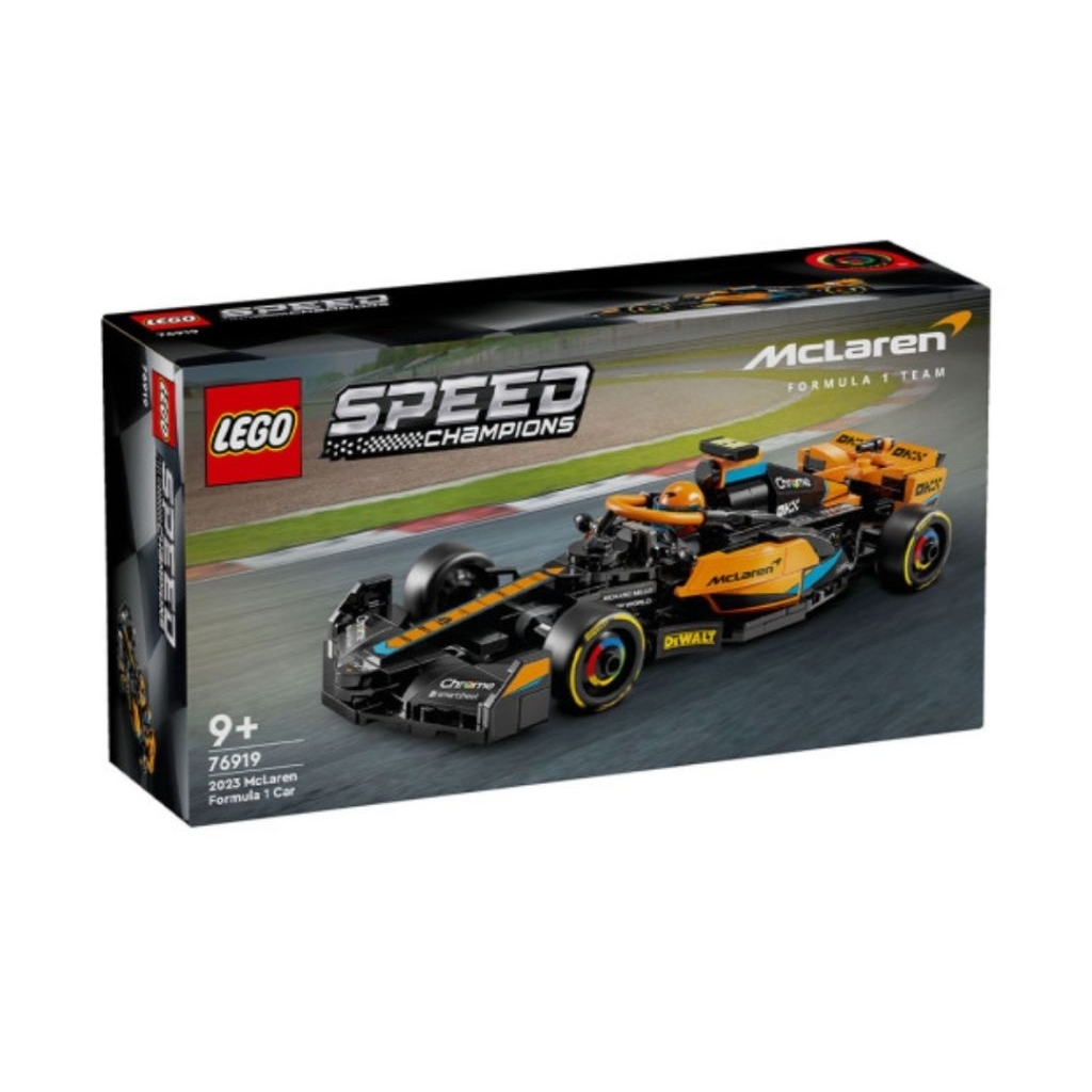 Lego Speed Champion 76919 - Mc Larent Formula 1